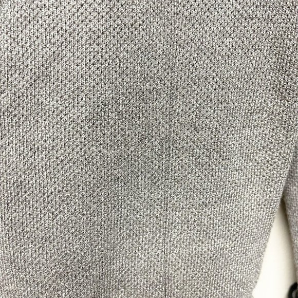 🚨SOLD🚨 SKIES ARE BLUE Asa Knit Open Front Cuffed Sleeve Pocket Casual Blazer - Picture 6 of 13